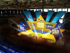 天虹商場活動  沃爾瑪年會舞臺 世貿(mào)百貨